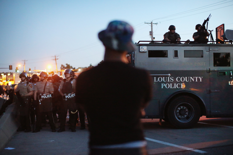Illustration for article titled How Police Departments Became Armies